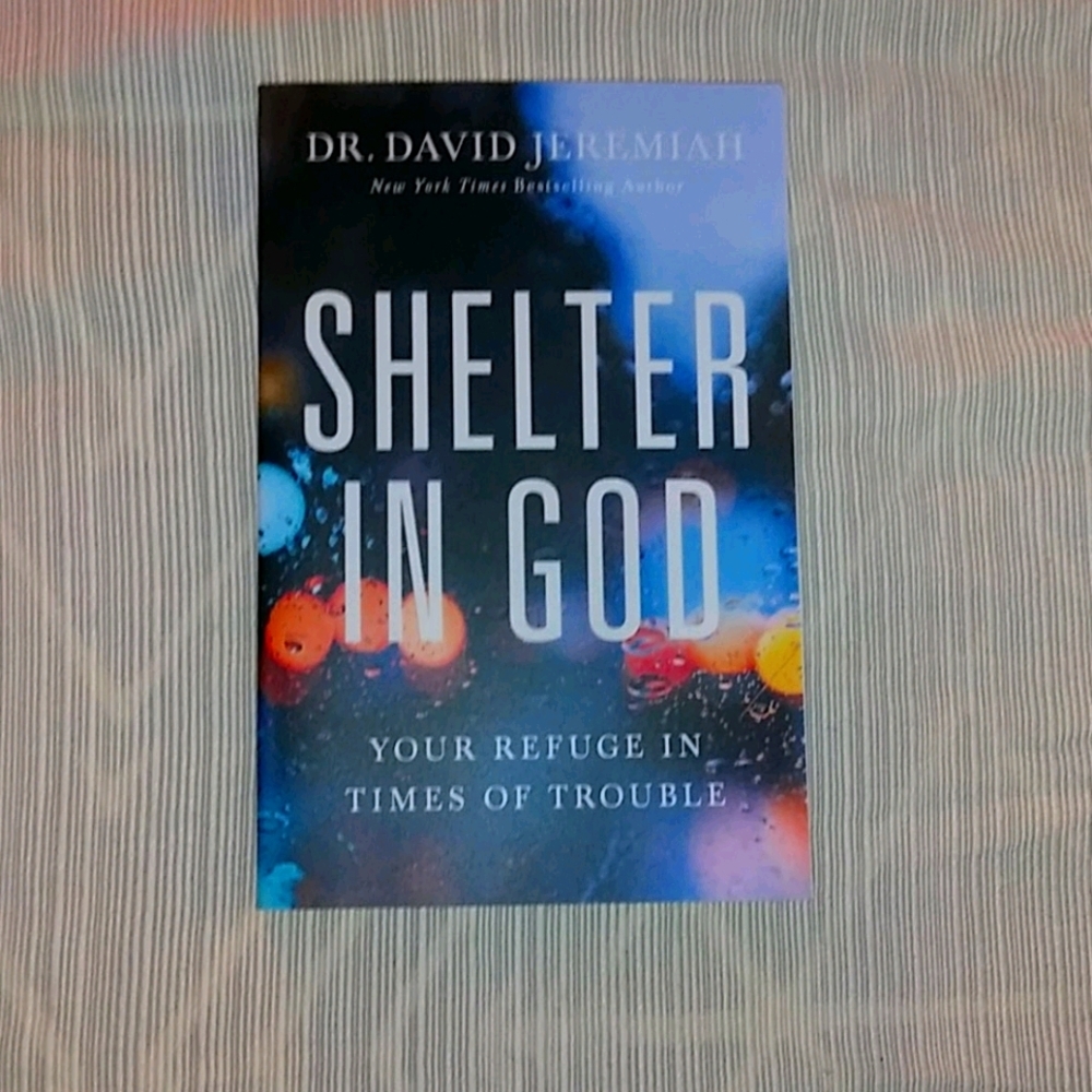 SHELTER IN GOD BOOK